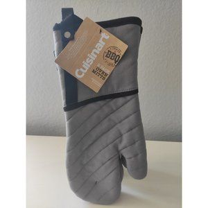Cuisinart Heavy Duty BBQ Oven Mitts BBQ Gloves with Hanging Loop Grill